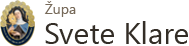 Logo for Župa Svete Klare
